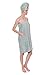 TexereSilk Women's Towel Wrap- Modal & Organic Cotton Blend (Lily Green, Large/X-Large)