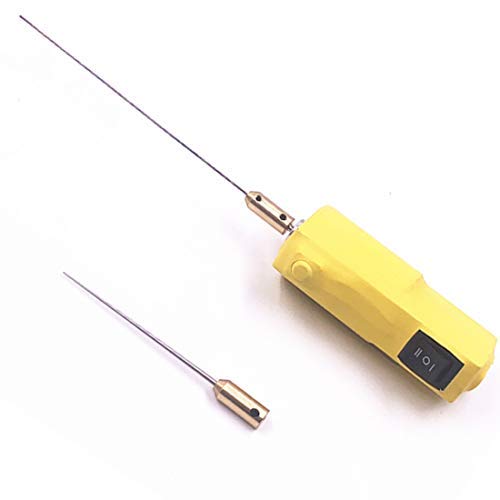 OCA Glue Remover Tool,Glue Electric Degummed Artifact Clean Device, Remove Glue Hand held Machine (Yellow)