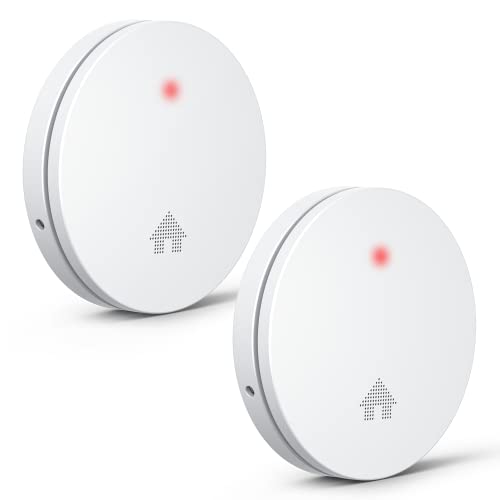 Ecoey Smoke Detector 10 Year Battery , Fire Alarms Smoke Detectors