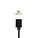 NetDot 3 Pack 6.6 Feet Gen7 Magnetic Micro USB Charging & Data Transfer Cable Compatible with Android Device(6.6 Feet Micro USB/3 Pack Black)