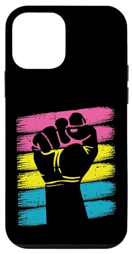 Power Fist Pan-sexual Pride Social Justice Equality LGBTQ Case for iPhone 12 mi…