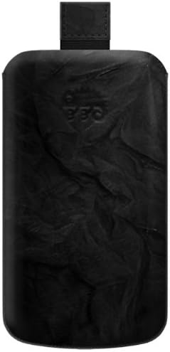 KATINKAS 2108047027 Special Effect Leather Case for Sony Ericsson Xperia Ray - 1 Pack - Retail Packaging - Black