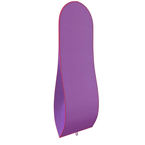 Your Bags Women's Gown Garment Bag - Wedding Prom Dresses - 72"x24", 10" Gusset
