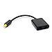 Poyiccot Toslink Splitter 1 in 2 out, Digital Optical Audio Splitter 1 Male to 2 Port Female Fiber Optic Switcher Black
