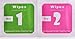 MMOBIEL Front and Back Set Waterproof Adhesive Sticker Compatible with Sony Xperia Z3 for LCD Screen and Back Cover