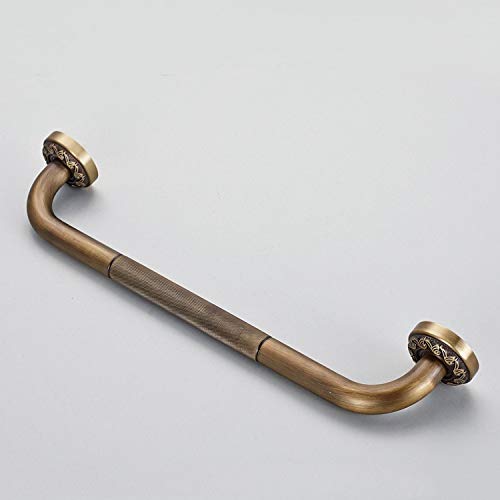 Grab Handles Solid Brass Straight Grab Bars 50cmantique Carved Bathroom