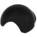 Fdit Pet Dog Helmet Cap Hat ABS Plastic Motorcycle Helmet Bicycle Riding Cap Hat ABS Plastic for Pet Dog(Black)