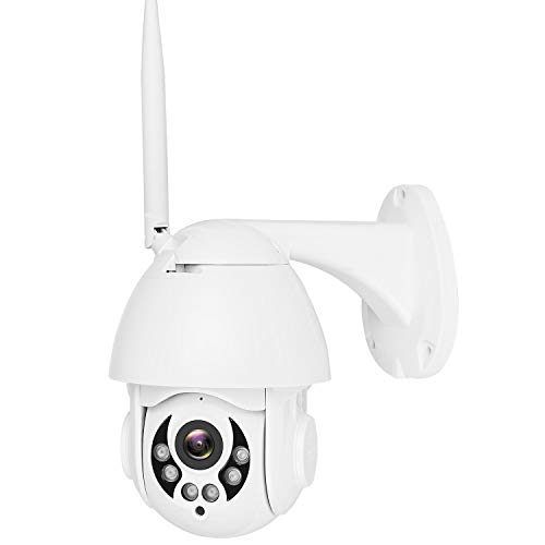 CTVISON Outdoor PTZ 2.4G WiFi Security Camera, Wireless HD 1080P Pan/Tilt Surveillance CCTV IP Camera with 4MM Lens/Two Way Audio/Night Vision/Motion Detection/ IP65 Weatherproof - Thumbnail 7