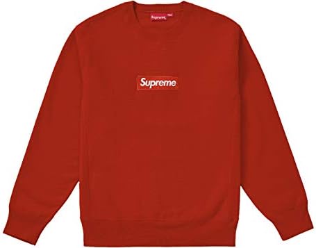 Supreme Box Logo Crewneck(FW18)