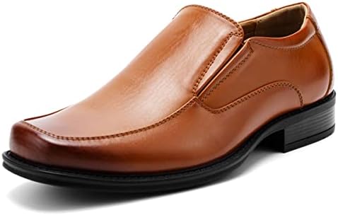 Amazon.com | GIFENNSE Mens Loafers Leather Slip-on Dress  display picture 3