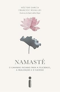 Livro Namastê: O caminho indiano para a felicidade, a realização e o sucesso