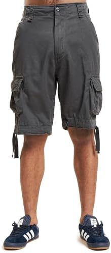 Urban Legend Shorts, Color: anthrazit, Size: S