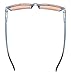 Eyekepper Spring Hinges UV Protection,Anti Glare Anti Blue Rays,Scratch Resistant Lens Computer Reading Glasses Readers (Orange Tinted Lenses, Black) +2.5