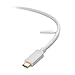 Cable Matters USB C to DisplayPort 1.4 Cable - 6ft, Support 8K@60Hz / 4K@240Hz, Thunderbolt 4 to DisplayPort Cable, Display Port to USB C, White - Not for Portable USBC Monitor