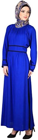 Abaya Kaftan Jilbab Modest Colorful Stylish Beautiful Latest New Noor-Amina
