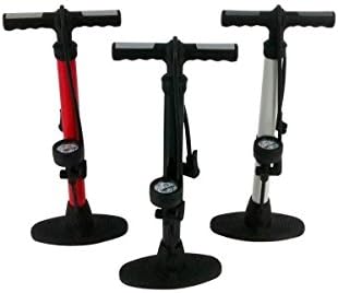 track pump with gauge