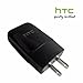 Rapid 1.5A Charger KIT for HTC One (M9) Plus with Micro USB 2.0 Cable will power up in a blink! (BLACK / 12W / 1.5A)