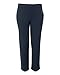 Duofold Boys' Big Powerblend Eco Fleece Sweatpant, Navy, M