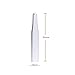 ALWSCI 300 ul Vial Inserts, 6x31 mm Glass, Conical Base, 100 pcs/pk