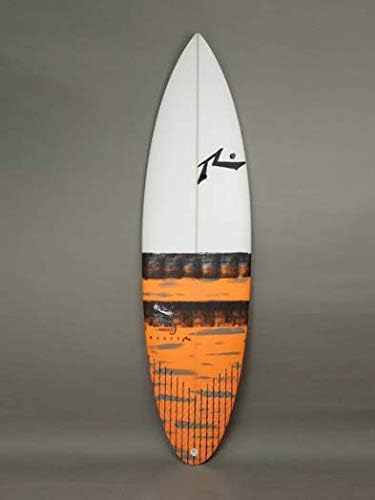 Rusty Surfboards Slayer 2 5'10" x 18 3/4" x 1 7/16" = 28.38L