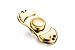 Zinc Metal Fidget Spinner Equpped with Stainless Steel Bearing - High Grade Stress Relief Fidget Toy
