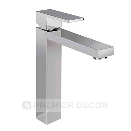 Torneira Cascata Misturador Monocomando Banheiro/Lavabo Presence Bica Alta - Premierdecor