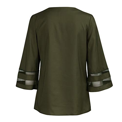 2 Dreamyth+Summer+Women+Shoulder+Blouse+Sleeve