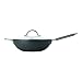 Kuhn Rikon Christopher Kimball's Milk Street Wok Skillet, 5 Quart, Stainless Steel