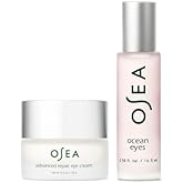 OSEA Eye Care Duo - Ocean Eyes Age-Defying Serum Roller Ball and Advanced Repair Eye Cream