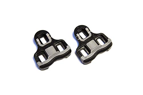 PowerTap P1 Bicycle Pedal Replacement Cleats (Black, 0 Degrees)