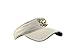 Calcutta Men's Low Profile Visor (White, One Size)