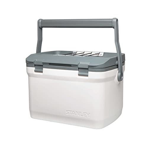 Stanley 1913 Adventure Outdoor Cooler 15.1L - Polar Weiß