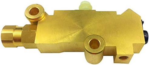 Katurn Disc Drum Brakes Proportioning Valve PV2, General Motors Most Widely Used Combination Disc Drum Proportioning Valve for Cars, Trucks, GM, Ford, Mopar