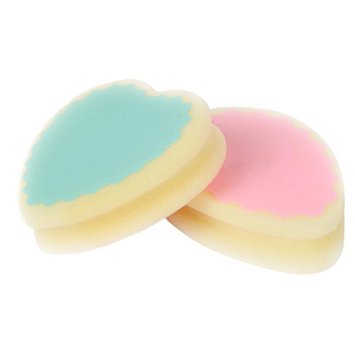 Shybuy Magic Painless Hair Removal Depilation Sponge Pad Remove Hair Remover Effective (A)