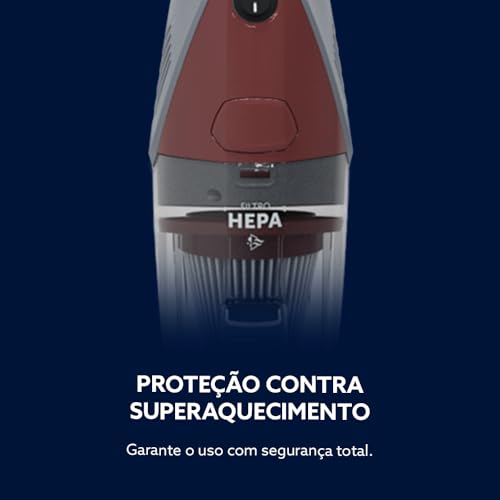 Aspirador de Pó Vertical Oster Stick 2 em 1, OASP610, 220V