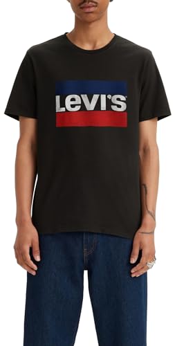 Sportswear Logo Graphic Camiseta Hombre, Sportswear Beautiful Black+, M