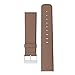 ASUS ZenWatch 2 Silver with Camel Leather Strap 41mm Smart Watch with...