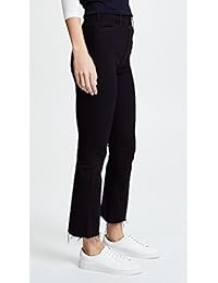 Madre el tobillo Hustler Fray Jeans de la dama