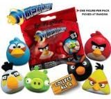 Angry Birds MashEms Series 1 Mystery Foil Mini Figure Single Pack 1 RANDOM Figure by Globe Dragon Technology