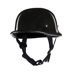 RiderVibe German Novelty Skull Cap Basic Glossy