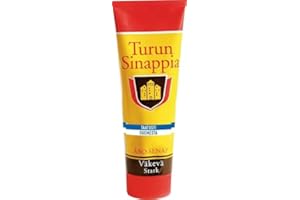 Jalostaja Turun Sinappia Strong Mustard 1 Pack of 275g SÖPÖSÖPÖ pack (SOPOSOPO)