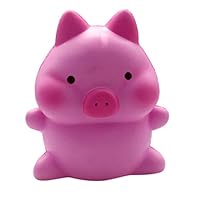 NiceBUY Jumbo Pig Stress Ball Squeezing Toys, Adorable Squishies Kawaii Jumbo Pig Slow Rising Cream Scented Stress Relief Toy (Pink)