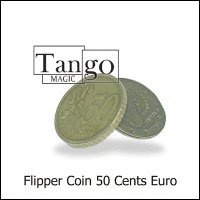 Magnetic Flipper Coin 50 Cents Euro