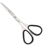 ALLEX Japanese Office Scissors - 7.8" All Metal Sharp Scissors Made In Japan (Red) - View #4