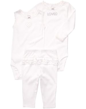 Baby Girls' 3 Pc Set