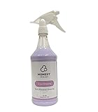 Honest Wash HW30 Cross Dressing, Multipurpose Protects and Shines Plastic, Vinyl/Rubber, Perfect for Dashboards, Door Panels, Center Consoles, 32 oz.
