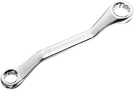 The Training Bay Rigger Jigger - 10 x 13mm Double Offset Ring Spanner