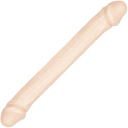 A FEI - Long Realistic with Double Heads Plug Flexible Toy for Women Men