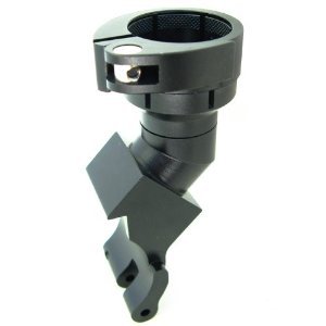 US Army Project Salvo Offset Clamp Style Feed Neck - paintball feed neck