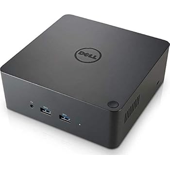 Dell TB16 Thunderbolt 3 (USB-C) Docking Station with 180W Adapter